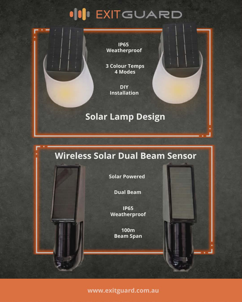 Dual Light Kit (2 Lights + Full Beam Sensor Set)