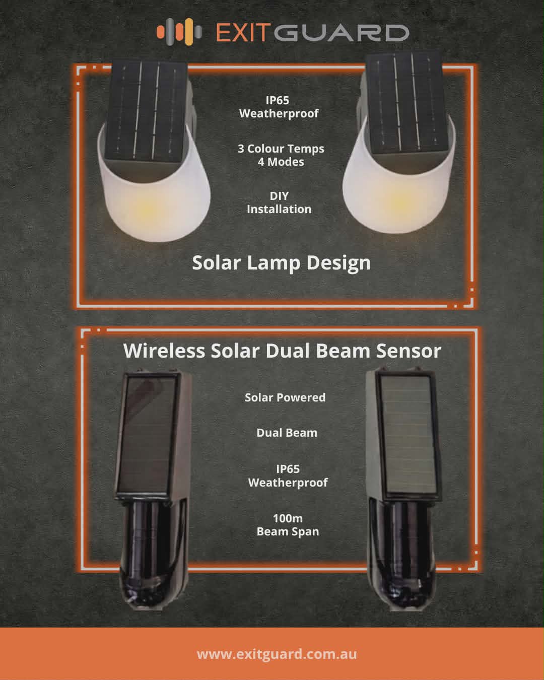 Dual Light Kit (2 Lights + Full Beam Sensor Set)