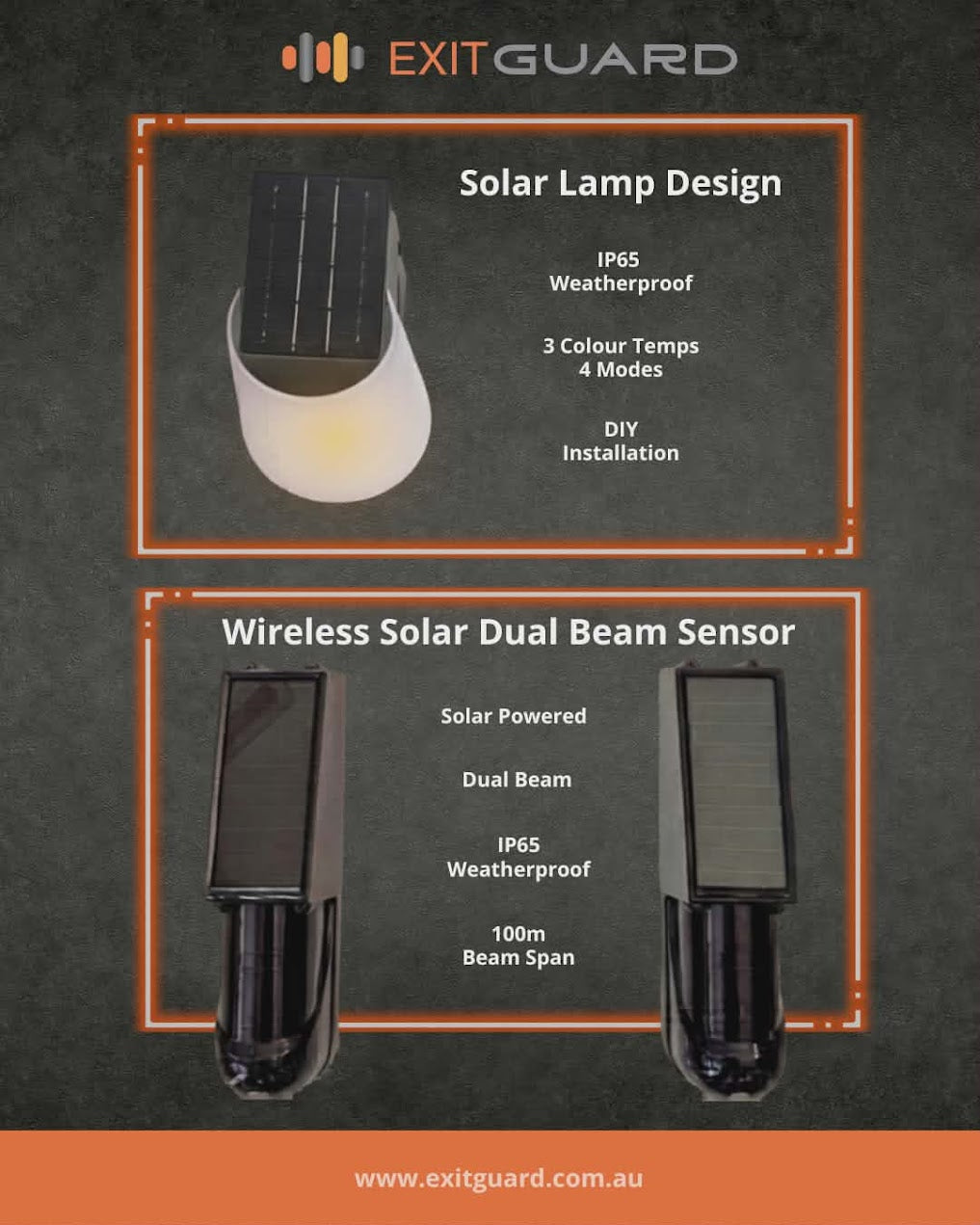Single Light Kit (1 Light + Beam Sensor Set)