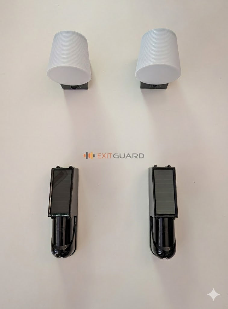 Dual Light Kit (2 Lights + Full Beam Sensor Set)